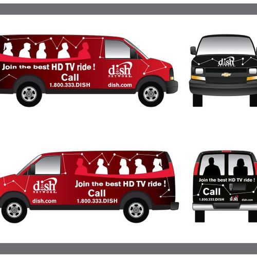 V&S 002 ~ REDESIGN THE DISH NETWORK INSTALLATION FLEET Design by neferu™