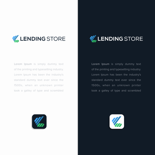 Incredible Logo for LendingStore.com Design by Kal  El