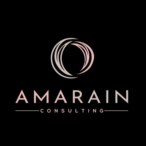 Amarain - a logo to represent different cultures, diversity and openness Design by Besign studio