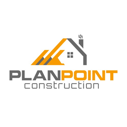 PlanPoint Construction Logo Needs A Remodel Design by Bert_Design