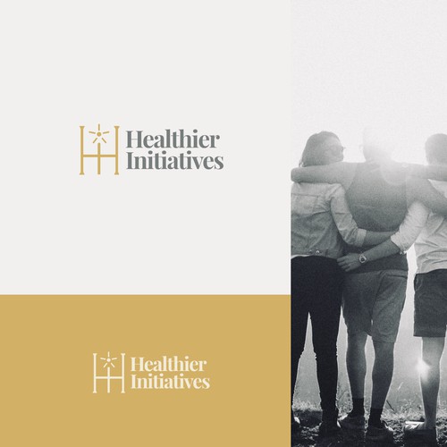 Beautiful logo for community initiative supporting Mental Health and Addiction Diseño de artegestic