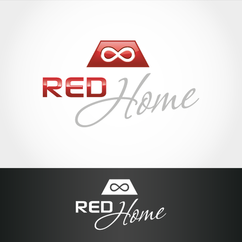 logo for Red Home Design by mcgraw