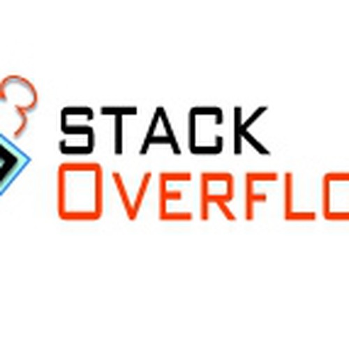 logo for stackoverflow.com Design por Treeschell