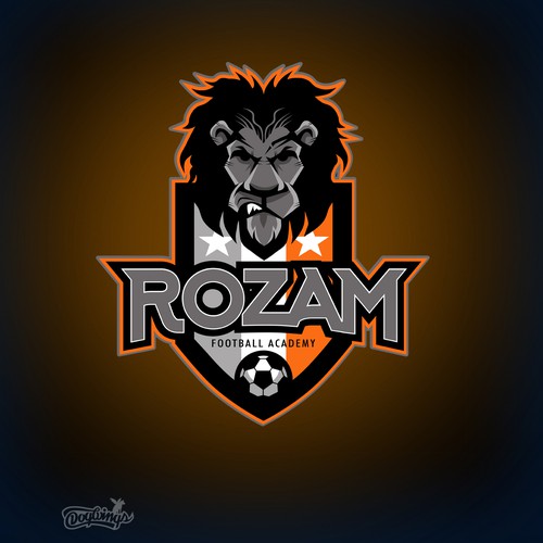 New football academy logo Design by Dogwingsllc
