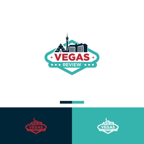 Las Vegas Information Site Seeks Awesome Logo :) Design by NuriCreative