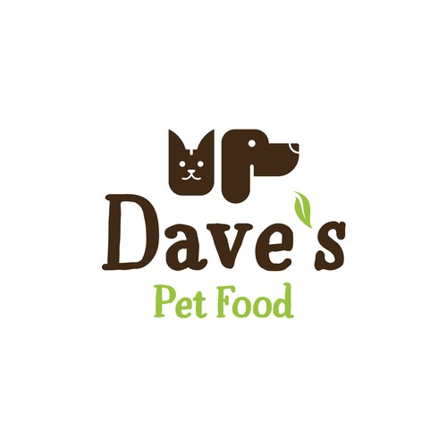 Logo for family owned pet food company Design by Lucro