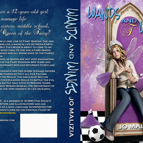 Jo Malizia needs a new book or magazine cover Design by DHMDesigns