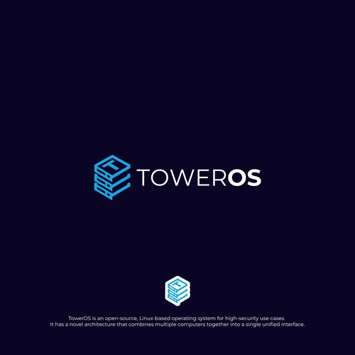 Logo, Etc. for an Open-Source, Security-Focused Linux Distribution Design by Brainbox Studio