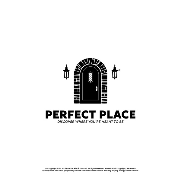 Perfect Place logotype proposition