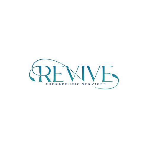 Looking for a modern, refreshing logo for Revive Therapeutic Services Design réalisé par MACKBERT