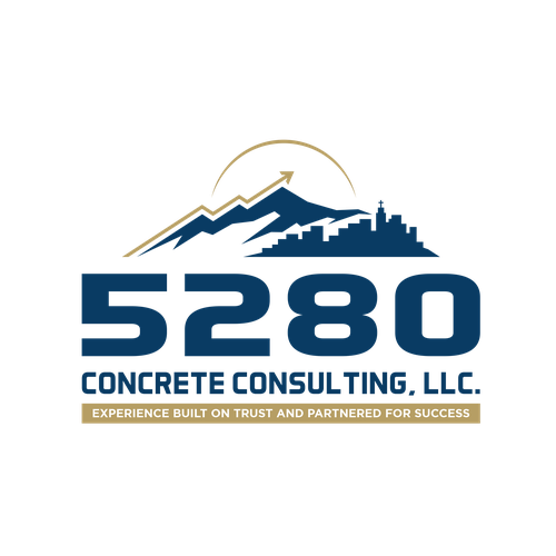 5280 Concrete Consulting, LLC. Design by Sett"