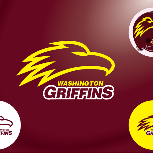 Community Contest: Rebrand the Washington Redskins  Design by SevyDesign