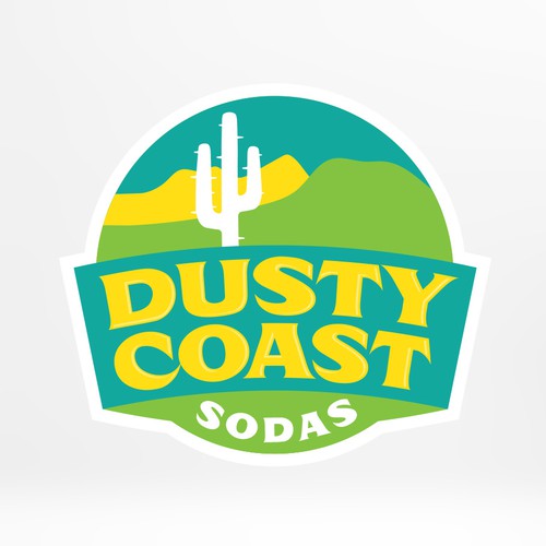 Logo for 80s and 90s soda drinks Design by ACorso