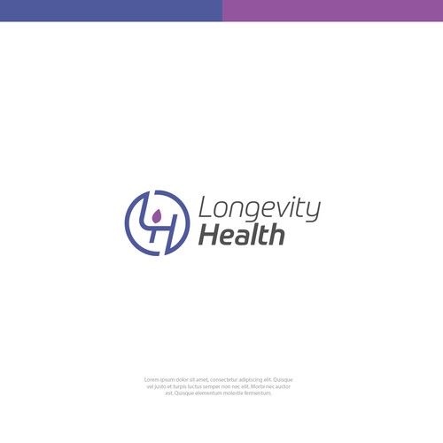 Longevity Health Logo - Live Longer and Better Design réalisé par jn7_85