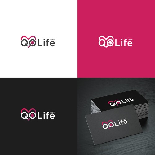 The most important logo ever created - improve quality of life for millions Design by Bali Studio √