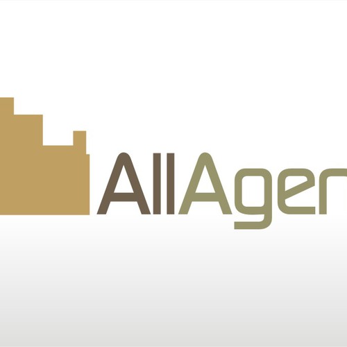 Logo for a Real Estate research company/online marketplace Diseño de abilowo