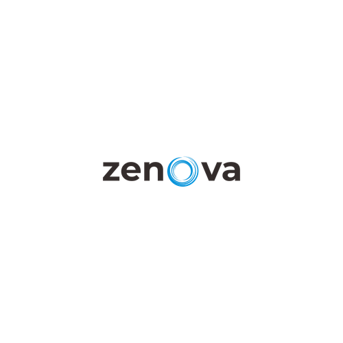 Zenova Logo: Revolutionary suite of health and wellness mobile apps Design by primal-01