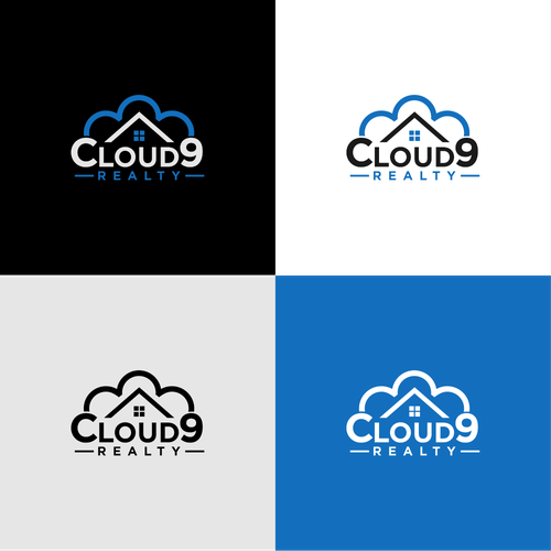 The sky is the limit. Please brand our dream logo for Cloud 9 Realty Design by brkdsgn_918