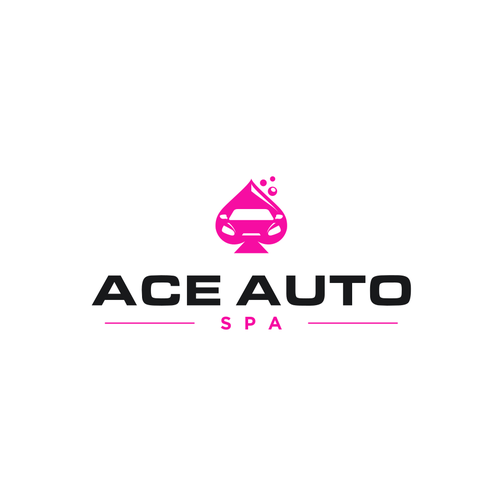 Ace Auto Spa Design by AjiCahyaF