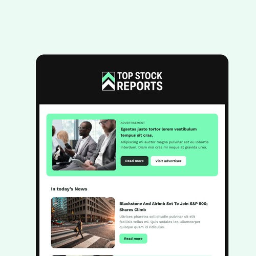 DESIGN OUR NEWEST NEWSLETTER Design by ridoariherawan