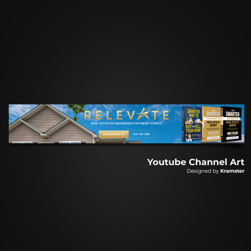 Social media page contest entry by k r a m s t e r