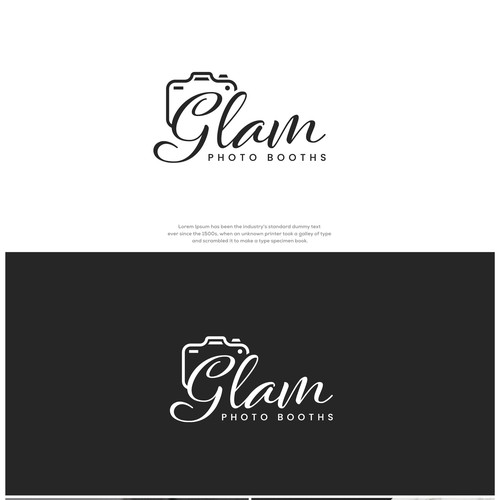 Logo for a photo booth business Design by Abubokkor S