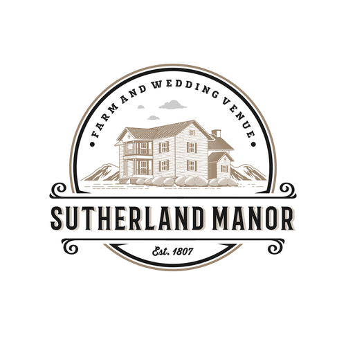 Design a logo for historic mountain wedding venue Design by Kristanna