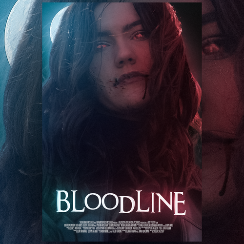 Vampire Poster Design Design by RAGON..