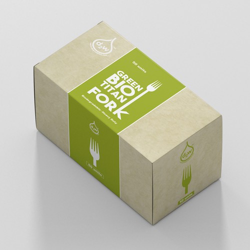 Cutlery packaging design Product packaging contest