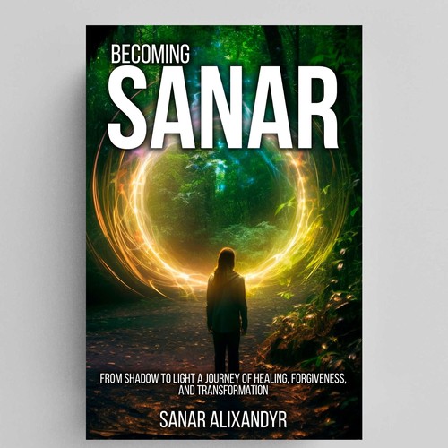 Book Cover Design (Becoming Sanar) Design by Designer Group