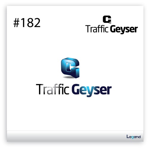 Design di T-R-A-F-F-I-C   g-e-y-s-e-r  Logo di Legendlogo