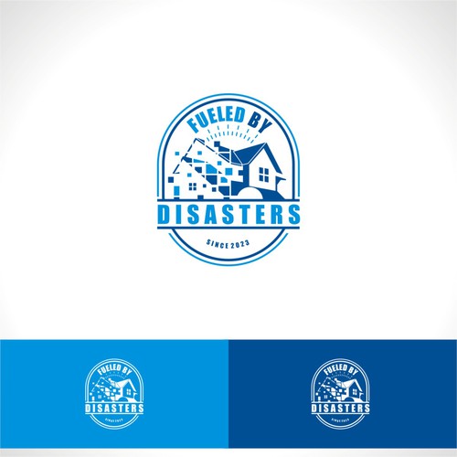 Logo for social media presence in disaster restoration market Design by MAhi2014