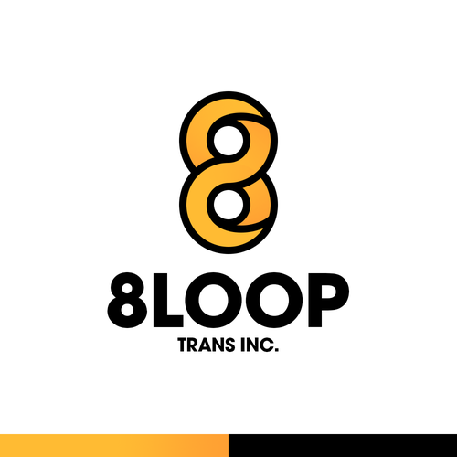 8 Loop Logo Contest Design by ranim moe