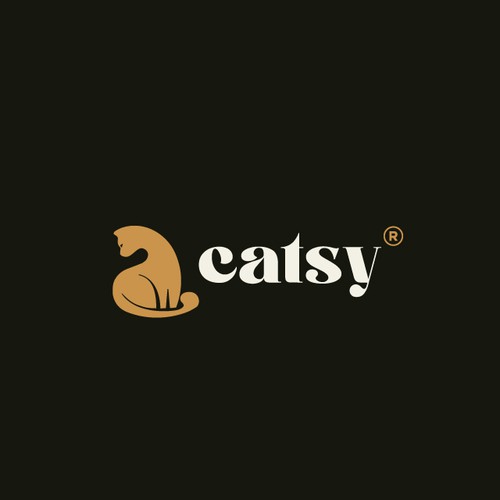 Modern Logo Needed for Cat Store Design by Lah-dee-dah