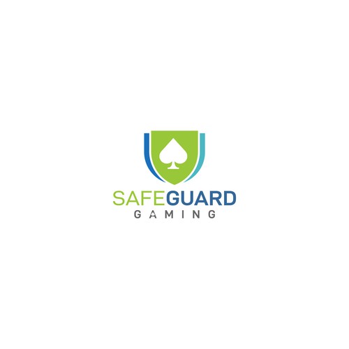 Strong and Safe Logo for Casino Gaming Safety Design by raminihesu