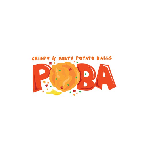 POBA- Crispy & Melty Potato Balls Business that inspires comfort & excitement- Creative & Modern Design by Dario