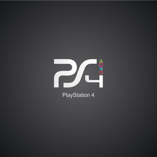 Community Contest: Create the logo for the PlayStation 4. Winner receives $500! Ontwerp door AsrulFzl