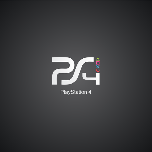 Community Contest: Create the logo for the PlayStation 4. Winner receives $500! Design by AsrulFzl