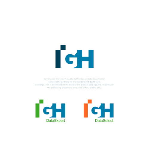 Redesign / Relaunch: Digital data processing Brand incl. sub-brands Design by INSPart