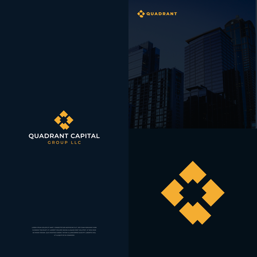 Design a modern and luxurious logo for National Real Estate Fund Design by SIAWA