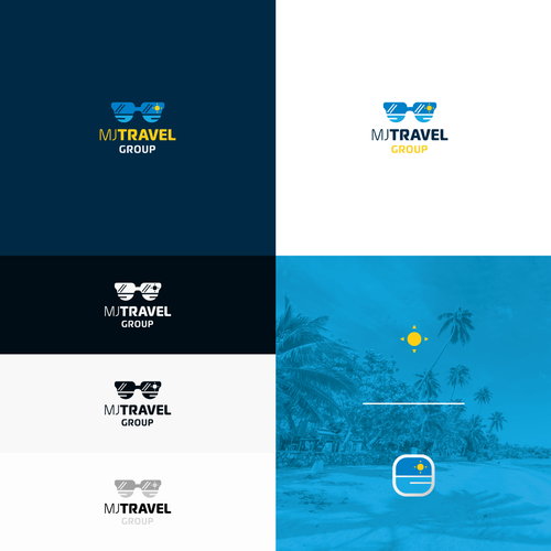 Complete redesign of a Caribbean Travel Agency's Logo Design by Eduardo, D2 Design