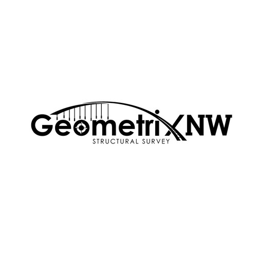 Bridge Construction Logo for Geometrix NW Design by Sanjayarts123