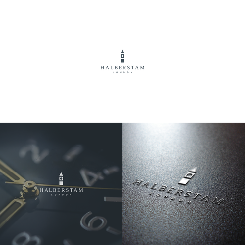 Create rounded 'H' logo for  Halberstam's watches Réalisé par Marko_Design