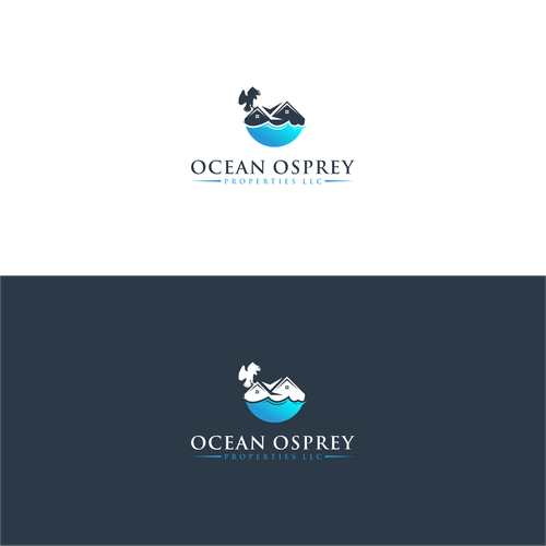 Designs Ocean Osprey Properties LLC Logo design contest