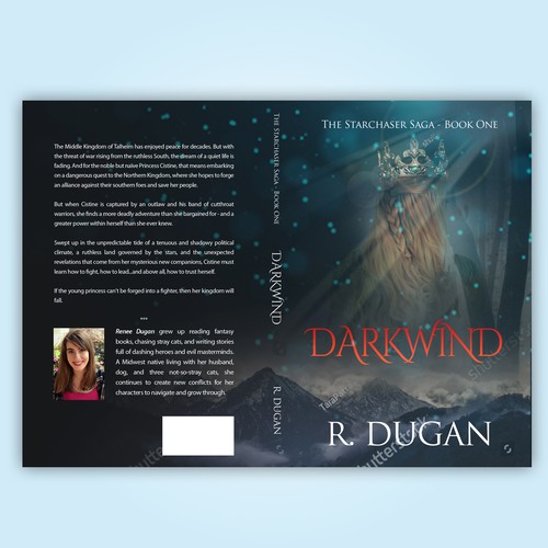 Design a cover for Book 1 in my Young Adult Fantasy series! Design by ink.sharia