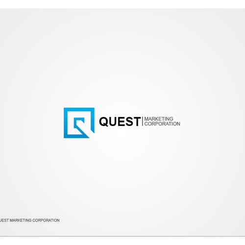 Create the next logo for QUEST Marketing Corporation Design by Hendraku™