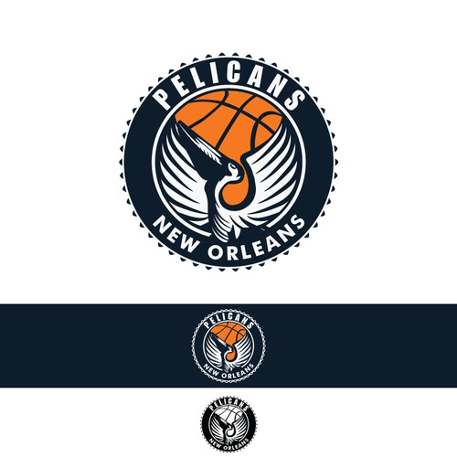 99designs community contest: Help brand the New Orleans Pelicans!! Diseño de dialfredo