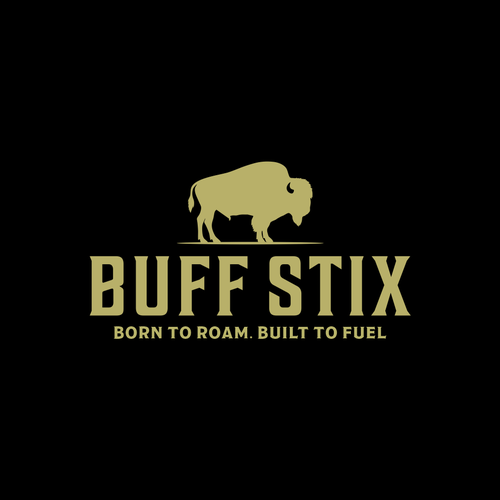 Buff Stix...Lean, Delicious, Buffalo Strong. Design by Brazuca Studio