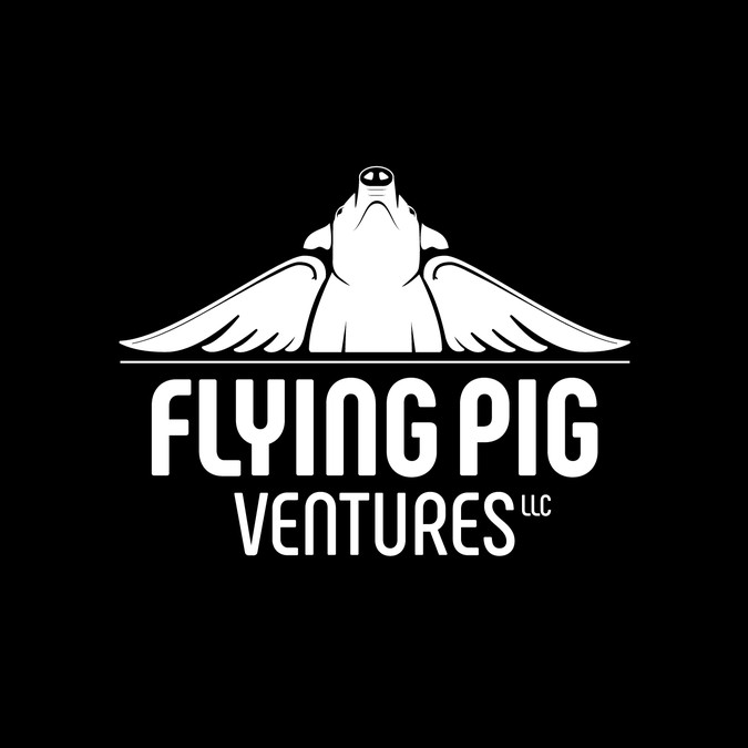 Flying Pig Needs Wings! | Logo design contest