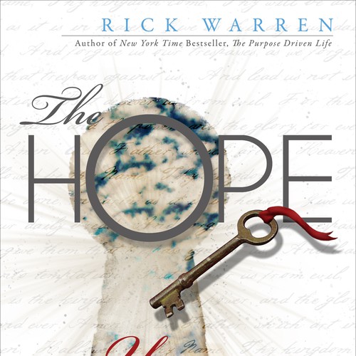 Design Rick Warren's New Book Cover Design von Allyson Wagoner